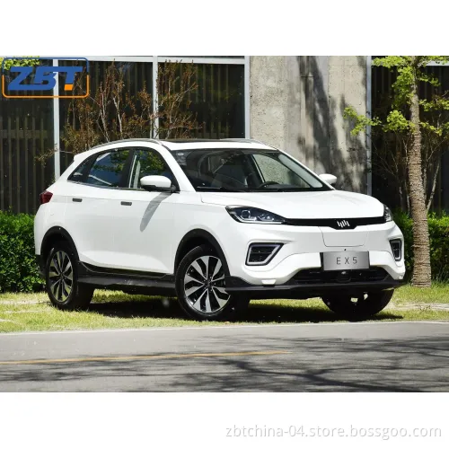 مركبة الطاقة الخضراء الجديدة WM EX5 طويلة المدى 4x2 2WD EV ACC SUV Motor Motor Electric مع Carlife 4G